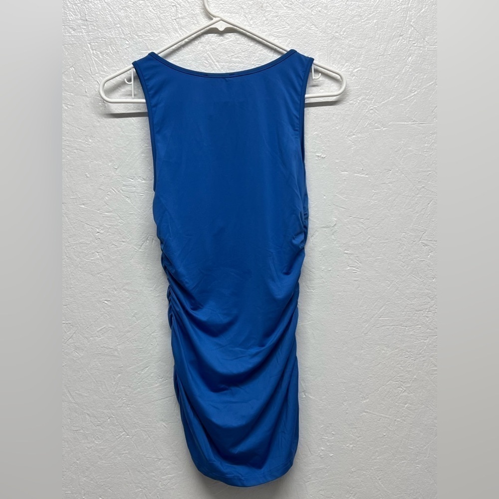 Women’s Rushed Sleeveless Tank Top - XS - Picture 6 of 10